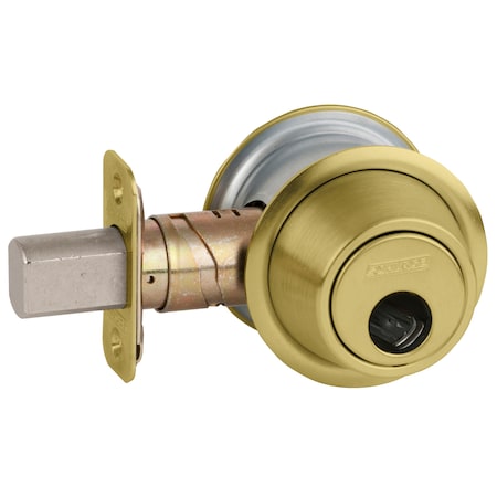 Schlage Grade 2, Single Cyl, Less Core, US4, Rectangle Stk B560L 606